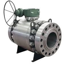 شیرهای توپی ترونیون trunnion