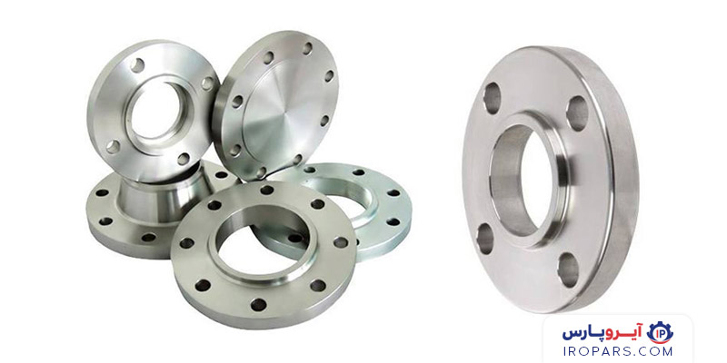 جدول استاندارد فلنج ها